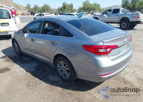 2017 Hyundai Sonata Se from USA, damaged, VIN 5NPE24AF0HH593724